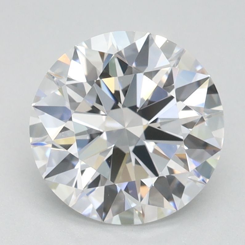 Lab Grown Diamond 1,52Ct D-FL Round - IGILG818654447 1