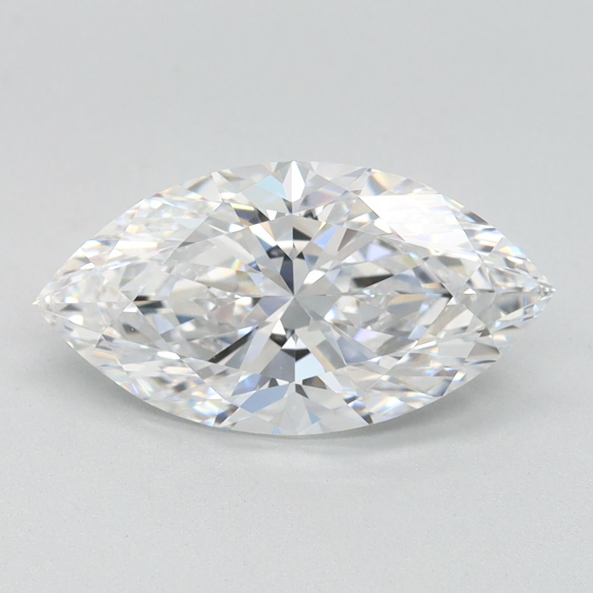 Lab Grown Diamond 1,77Ct D-FL Marquise - IGILG818654468 1