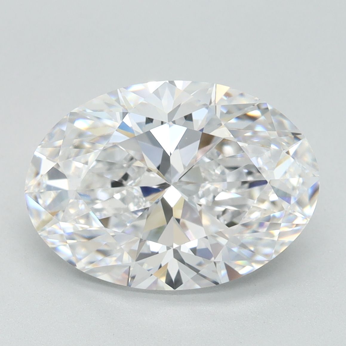 Lab Grown Diamond 3,25Ct D-IF Oval - IGILG795633242 1