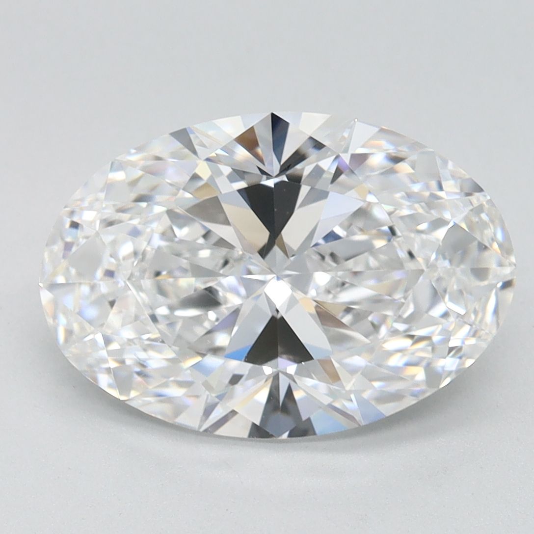 Lab Grown Diamond 2,64Ct D-FL Oval - IGILG816608530 1