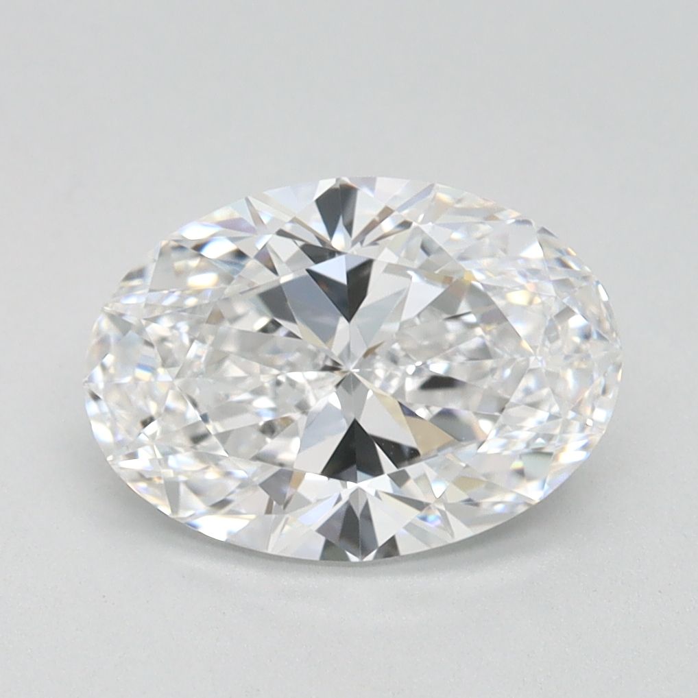 Lab Grown Diamond 1,52Ct D-FL Oval - IGILG818654472 1