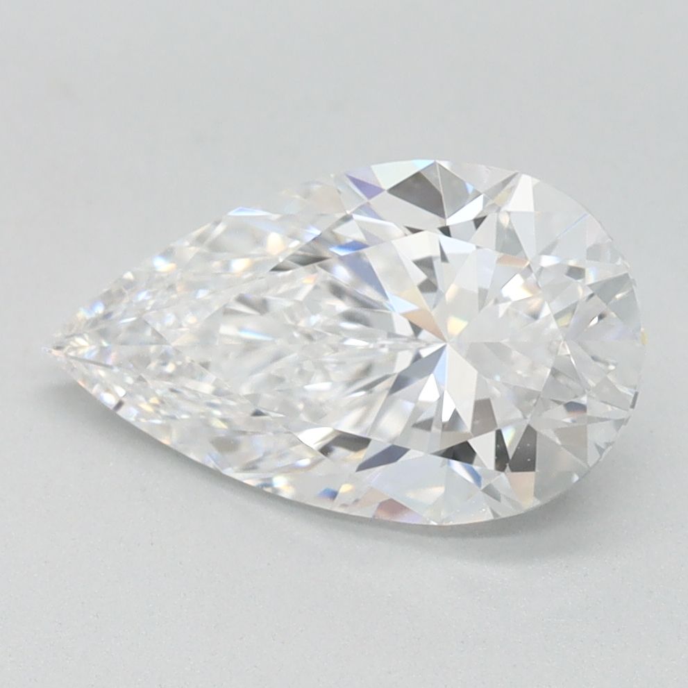 Lab Grown Diamond 1,51Ct D-FL Pear - IGILG818654478 1