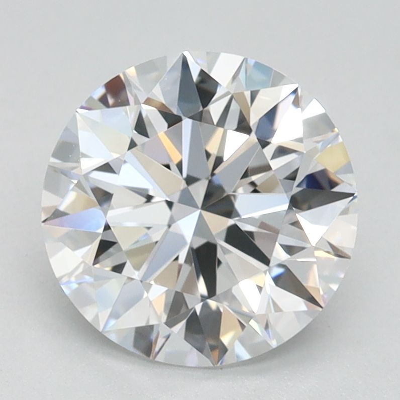 Lab Grown Diamond 1,54Ct D-FL Round - IGILG818654451 1