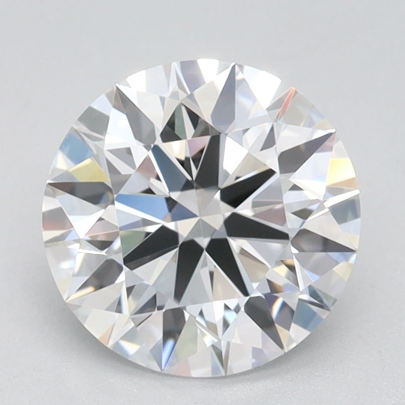 Lab Grown Diamond 1,53Ct D-FL Round - IGILG818654450 1