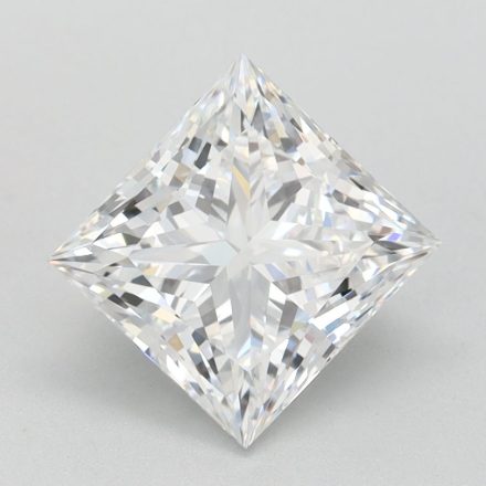 Lab Grown Diamond 2,04Ct D-FL Princess - IGILG816608536 1