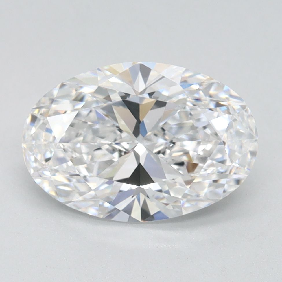 Lab Grown Diamond 1,59Ct D-FL Oval - IGILG818654474 1