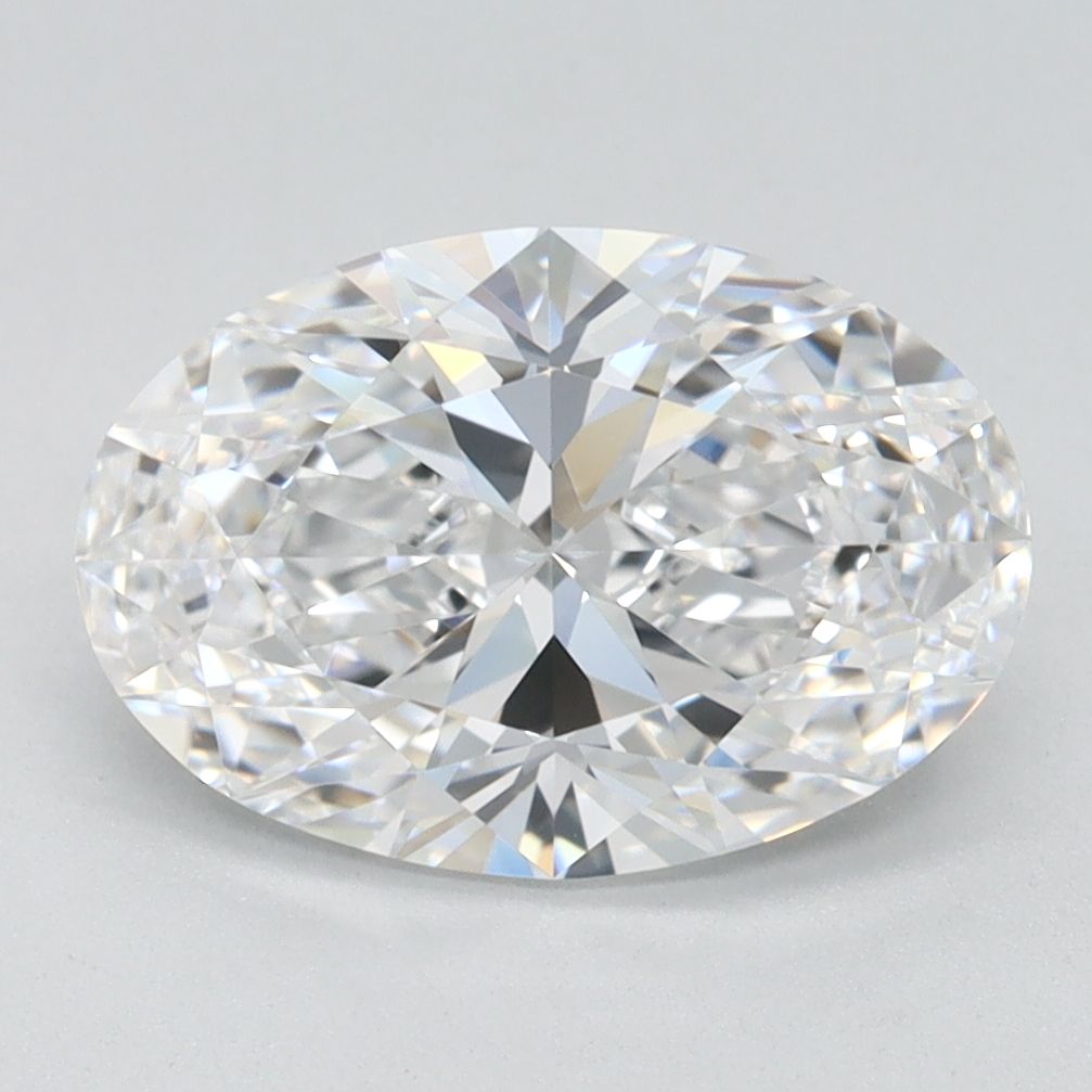 Lab Grown Diamond 2,02Ct D-FL Oval - IGILG816608522 1