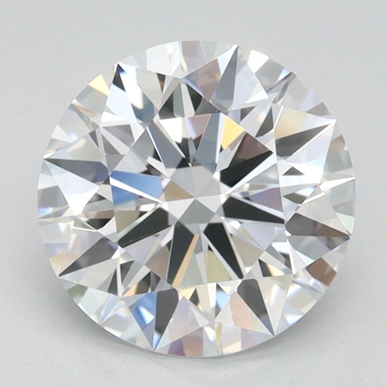 Lab Grown Diamond 1,57Ct D-FL Round - IGILG818654454 1