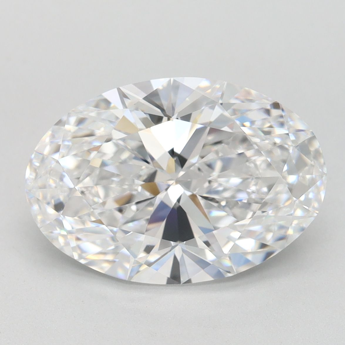 Lab Grown Diamond 3,21Ct D-FL Oval - IGILG821638569 1
