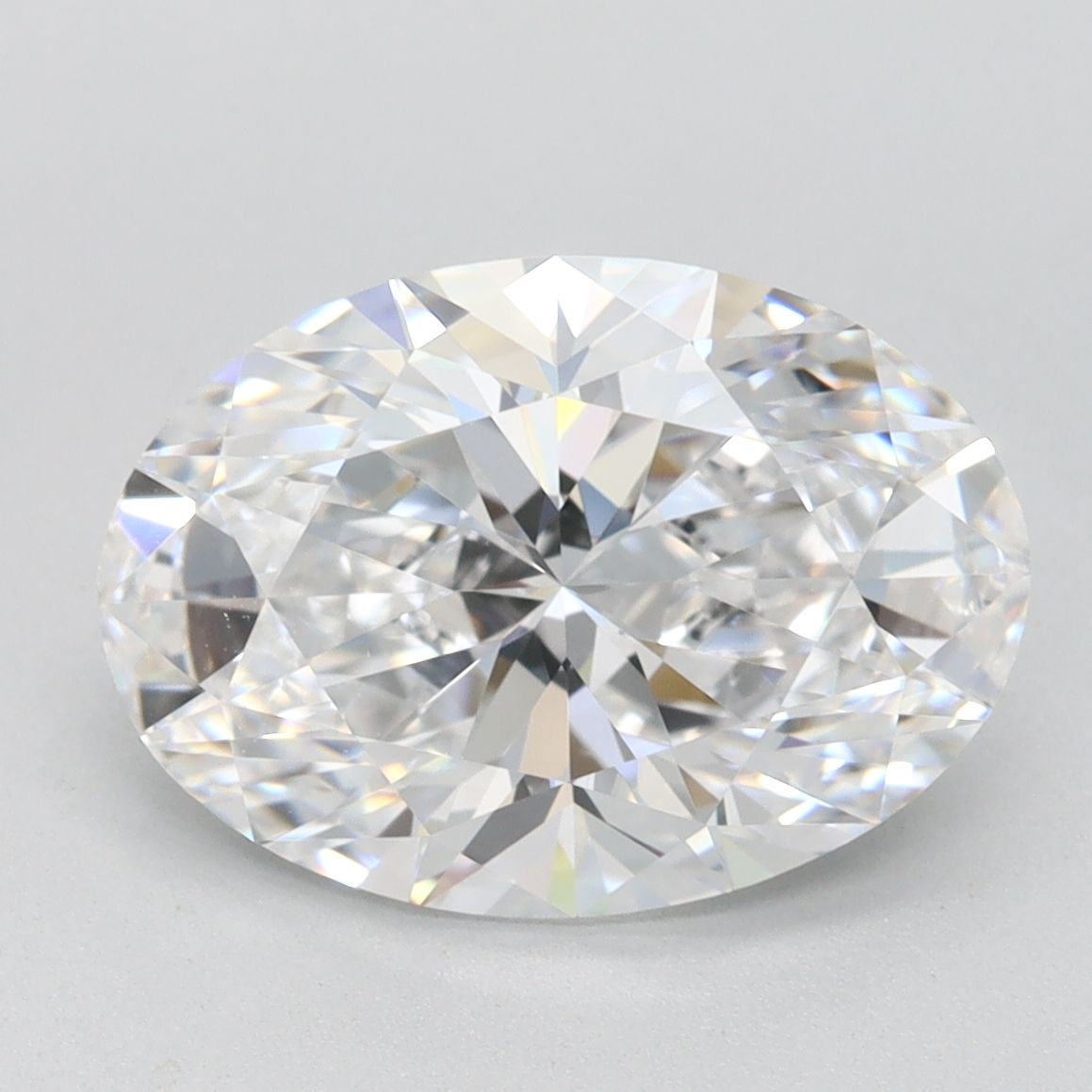 Lab Grown Diamond 3,14Ct D-FL Oval - IGILG821638568 1
