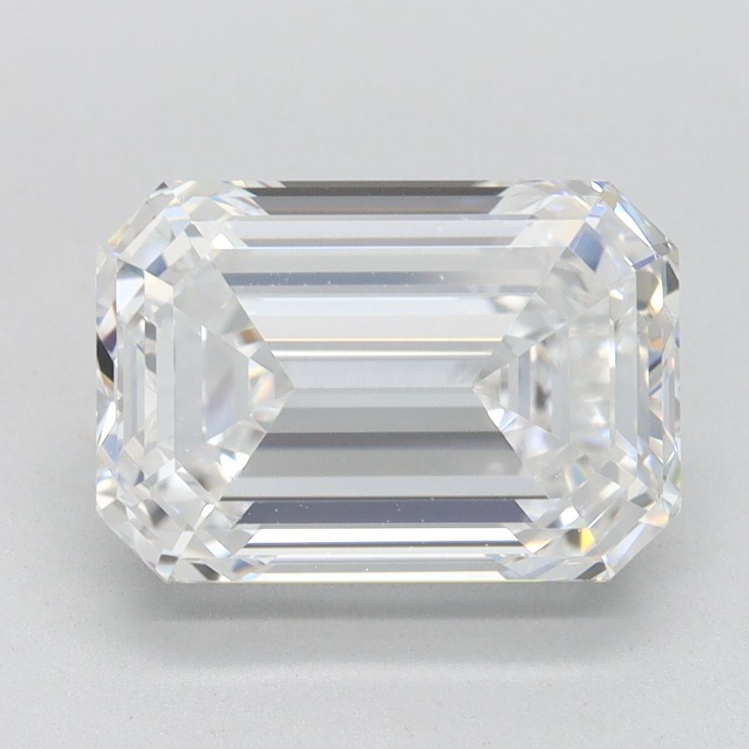 Lab Grown Diamond 3,06Ct D-FL Emerald - IGILG821638558 1