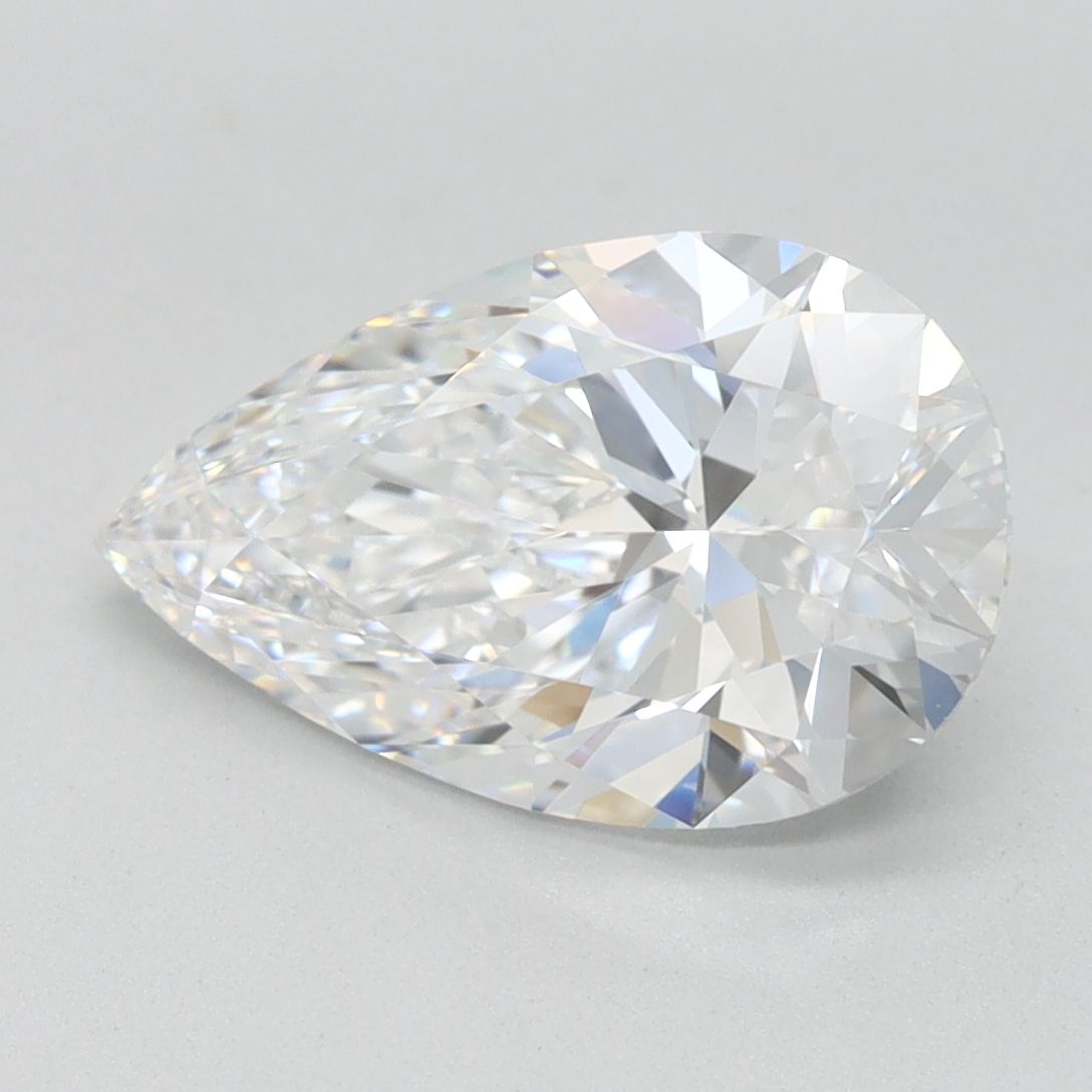 Lab Grown Diamond 2,04Ct D-FL Pear - IGILG816608533 1