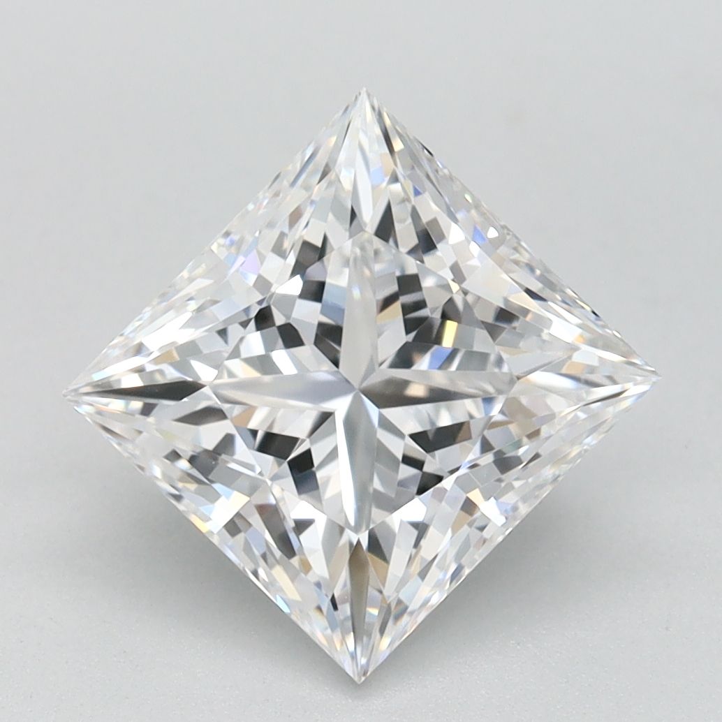 Lab Grown Diamond 2,27Ct D-FL Princess - IGILG816608537 1