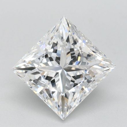 Lab Grown Diamond 2,27Ct D-FL Princess - IGILG816608537 1