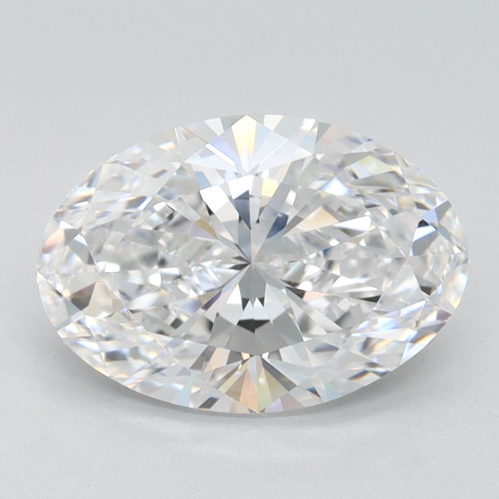 Lab Grown Diamond 2,12Ct D-FL Oval - IGILG816608526 1