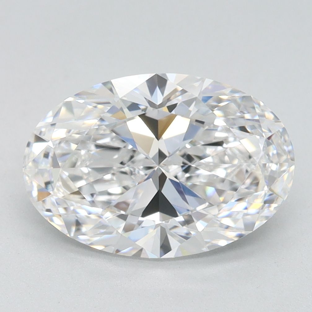 Lab Grown Diamond 2Ct D-FL Oval - IGILG816608523 1