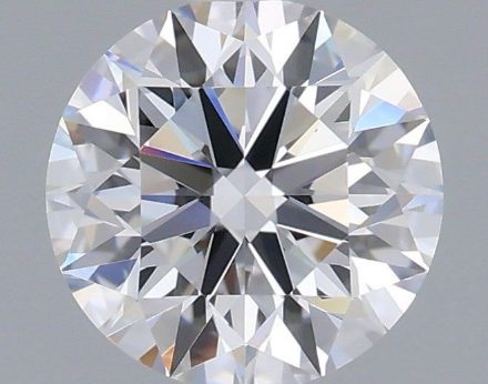 Lab Grown Diamond 1,03Ct D-VS1 Round - IGILG786666790 1