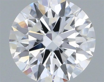 Lab Grown Diamond 1,02Ct D-VS1 Round - IGILG765603005 1