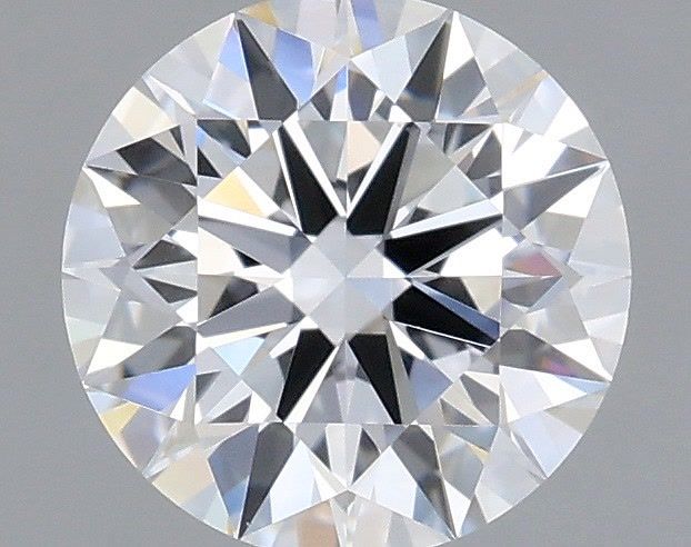 Lab Grown Diamond 1Ct D-VVS2 Round - IGILG786621479 1