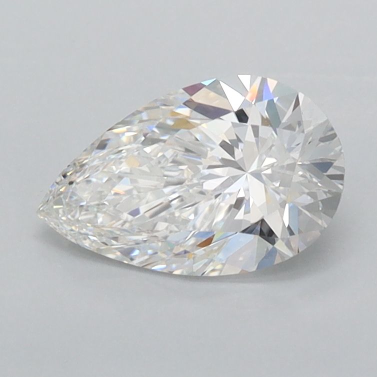 Lab Grown Diamond 1,03Ct D-FL Pear - IGILG816614749 1