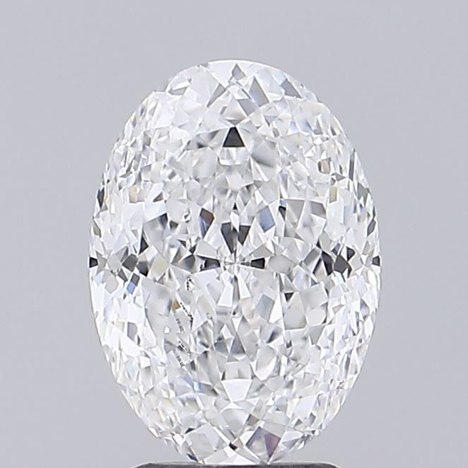 Lab Grown Diamond 2,19Ct D-VVS2 Oval - IGILG816617873 1