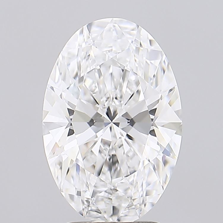 Lab Grown Diamond 3,22Ct D-FL Oval - IGILG817693350 1