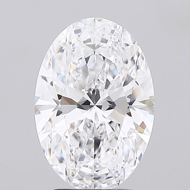 Lab Grown Diamond 2,83Ct D-FL Oval - IGILG817693432 1