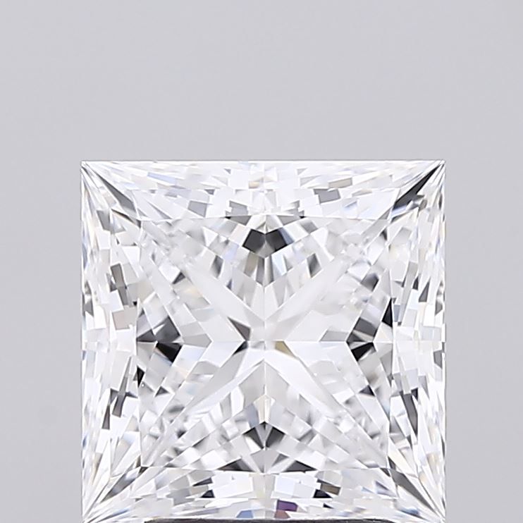 Lab Grown Diamond 2,88Ct D-FL Princess - IGILG817693441 1