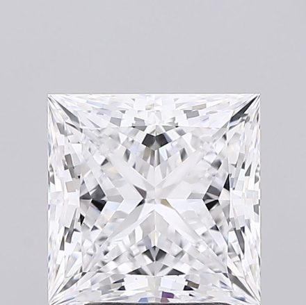 Lab Grown Diamond 2,88Ct D-FL Princess - IGILG817693441 1