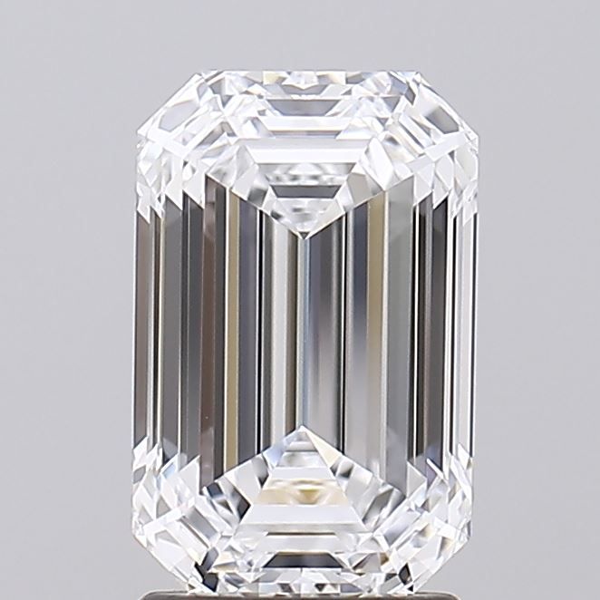 Lab Grown Diamond 2,57Ct D-FL Emerald - IGILG817693367 1