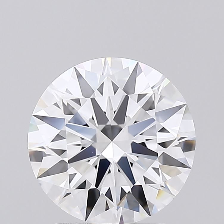 Lab Grown Diamond 2,02Ct D-FL Round - IGILG817693377 1