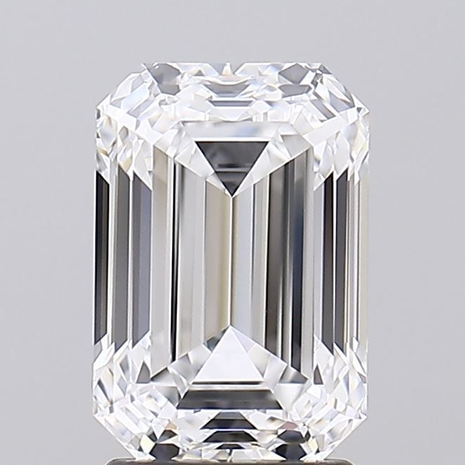 Lab Grown Diamond 2,7Ct D-FL Emerald - IGILG817693369 1