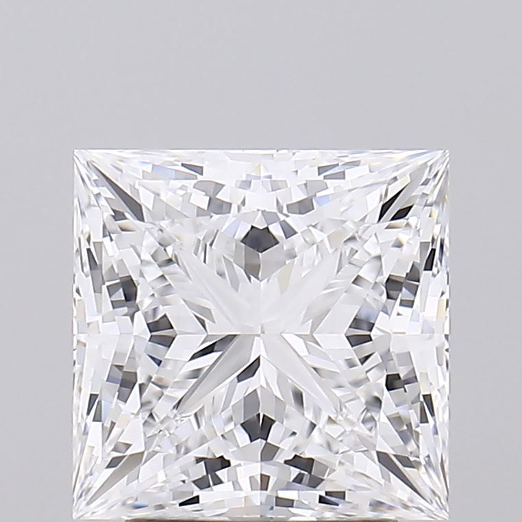 Lab Grown Diamond 3,02Ct D-IF Princess - IGILG817693352 1