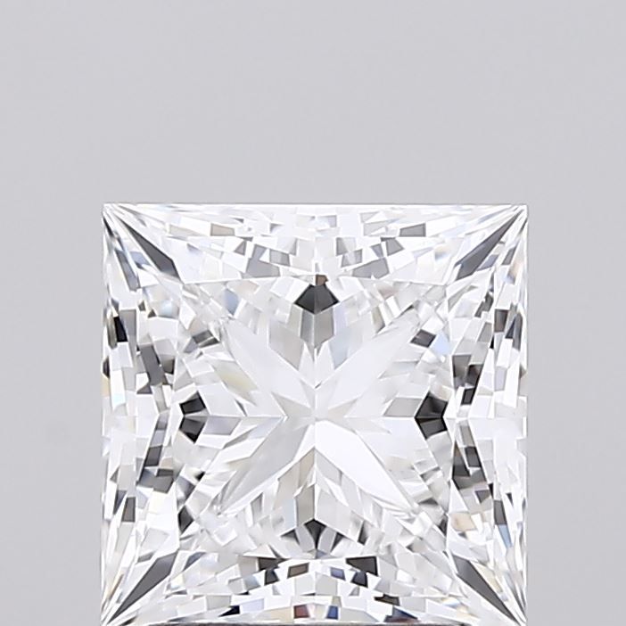 Lab Grown Diamond 1,95Ct E-FL Princess - IGILG817693440 1