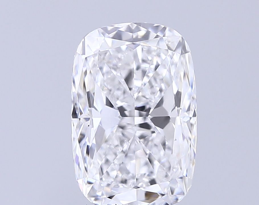 Lab Grown Diamond 2Ct D-VVS2 Cushion - IGILG821606336 1