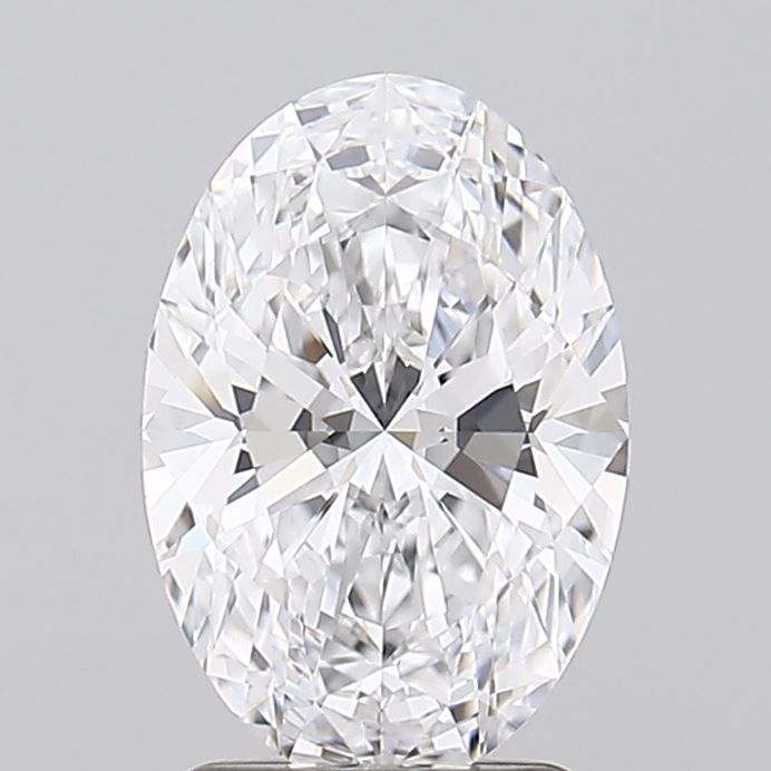 Lab Grown Diamond 2,09Ct D-FL Oval - IGILG817693435 1