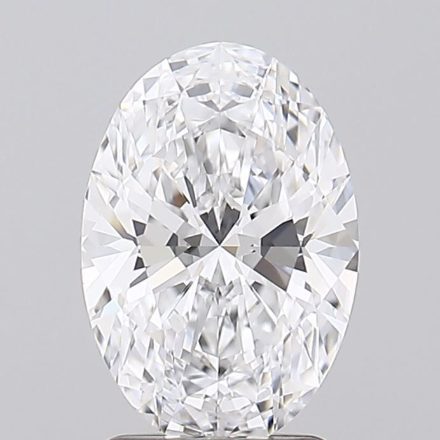 Lab Grown Diamond 2,09Ct D-FL Oval - IGILG817693435 1