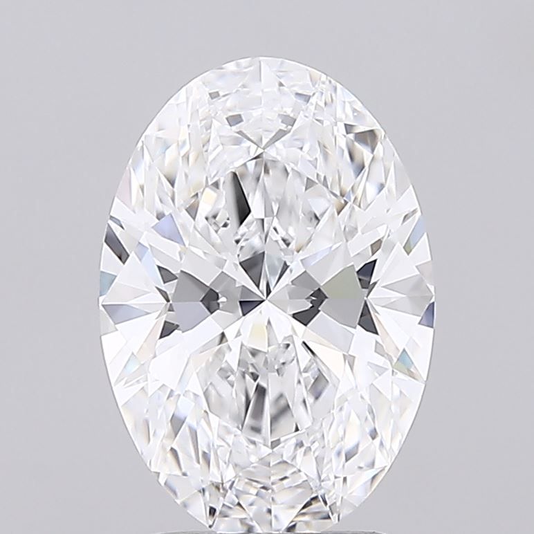 Lab Grown Diamond 2,4Ct D-FL Oval - IGILG817693434 1