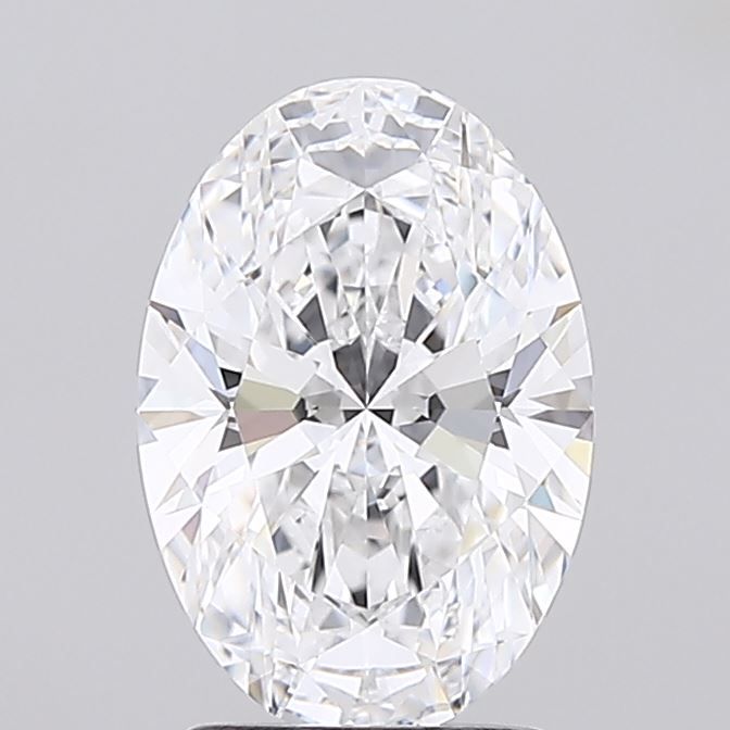 Lab Grown Diamond 2,06Ct D-FL Oval - IGILG817693433 1