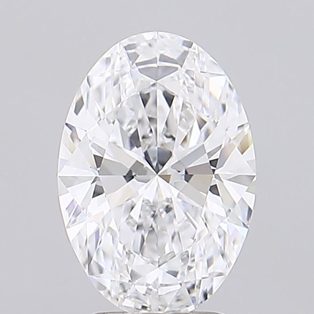 Lab Grown Diamond 2,02Ct D-FL Oval - IGILG817693360 1
