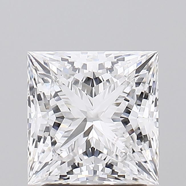 Lab Grown Diamond 2,44Ct D-FL Princess - IGILG817693372 1