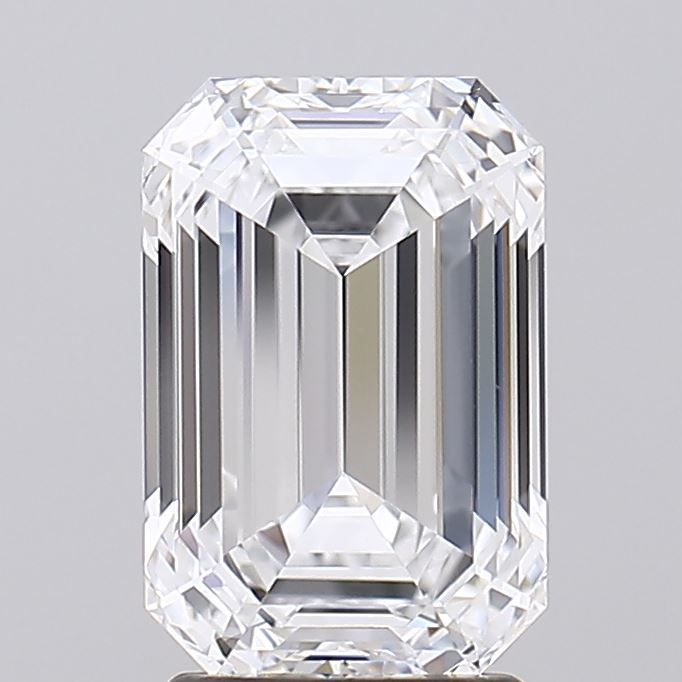 Lab Grown Diamond 3,04Ct D-FL Emerald - IGILG817693354 1
