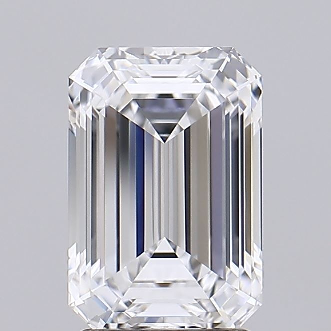 Lab Grown Diamond 2,31Ct D-FL Emerald - IGILG817693425 1