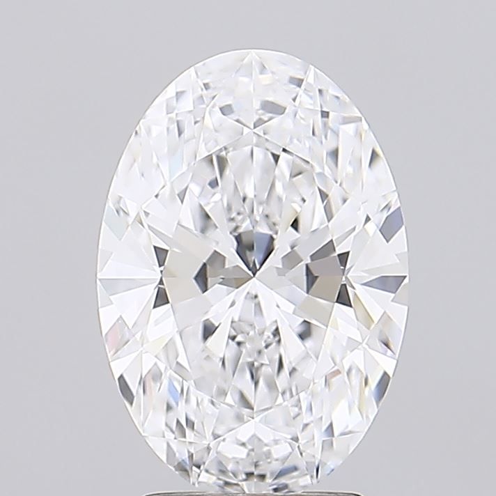 Lab Grown Diamond 2,73Ct D-FL Oval - IGILG817693359 1