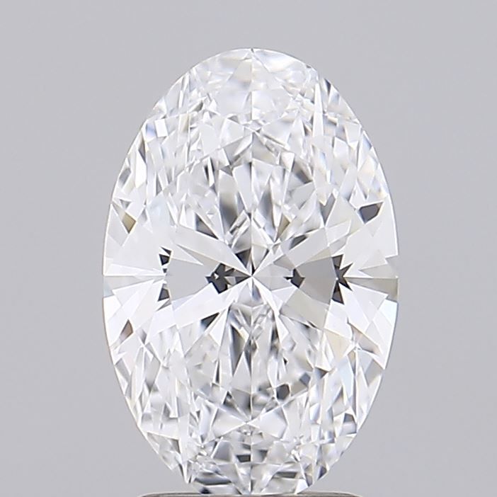Lab Grown Diamond 1,51Ct D-FL Oval - IGILG817693357 1