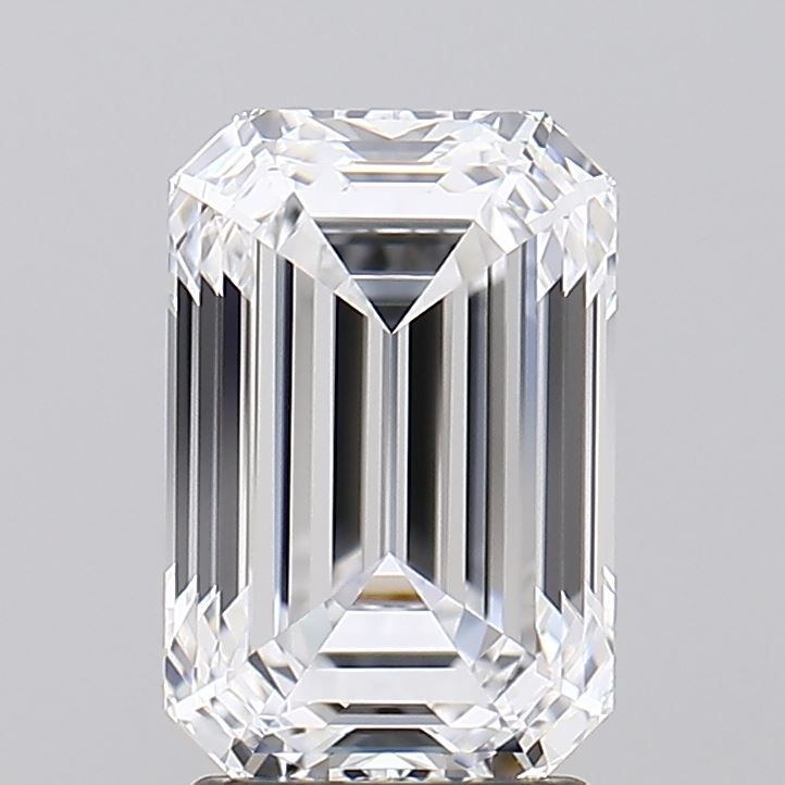 Lab Grown Diamond 3,05Ct D-FL Emerald - IGILG817693305 1