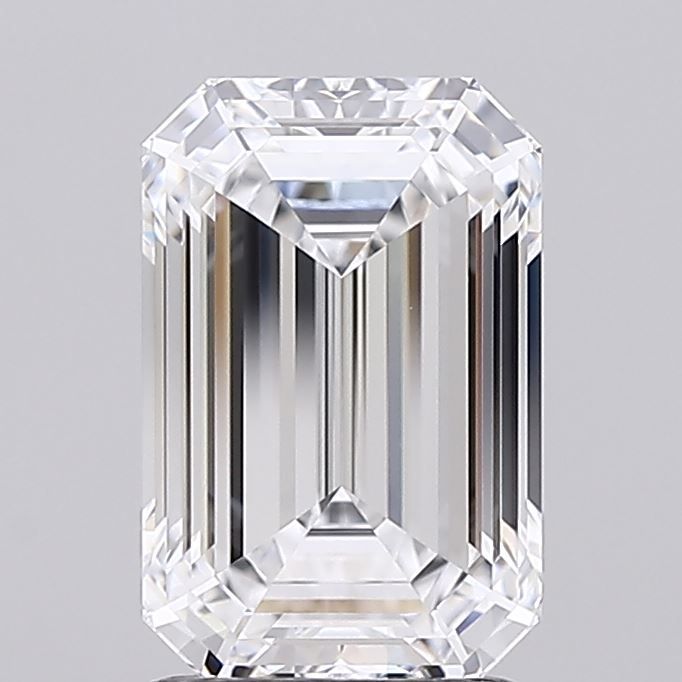 Lab Grown Diamond 2,09Ct D-FL Emerald - IGILG817693428 1