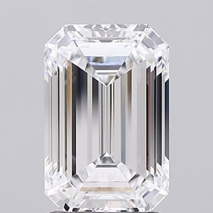Lab Grown Diamond 2,09Ct D-FL Emerald - IGILG817693428 1