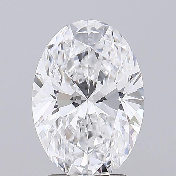 Lab Grown Diamond 2,58Ct D-FL Oval - IGILG817693436 1