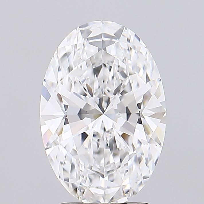 Lab Grown Diamond 2,7Ct D-FL Oval - IGILG817693356 1